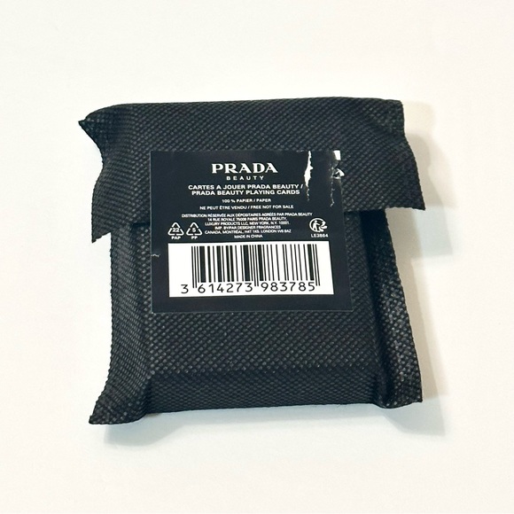 PRADA Beauty Playing Cards - Picture 3 of 4